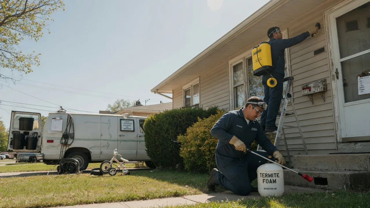 Pest Control in Dana, IL near me